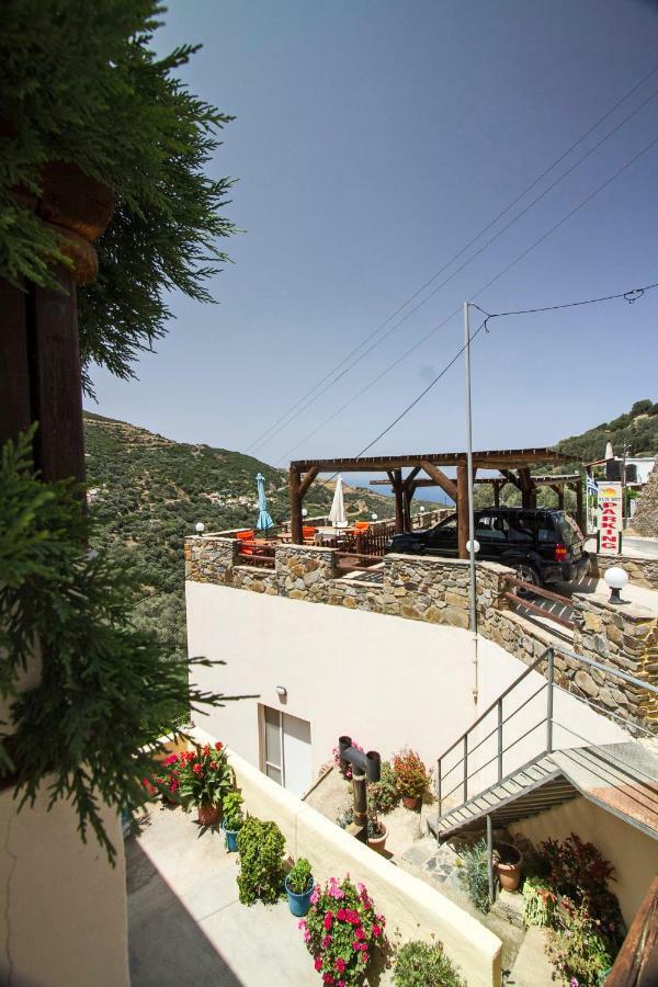 Sunset Crete Bed & Breakfast Kambos  Bagian luar foto