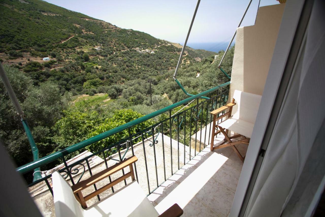 Sunset Crete Bed & Breakfast Kambos  Bagian luar foto