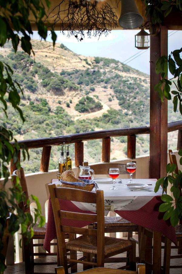 Sunset Crete Bed & Breakfast Kambos  Bagian luar foto